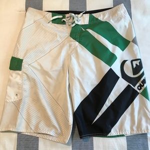 Quicksilver Board Shorts Bathing Suit